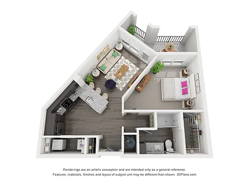 Floor plan A4