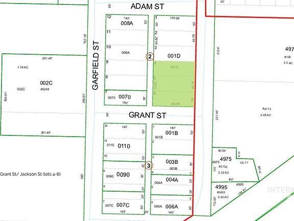 3rd image of 0 Jackson Street W Grant Avenue Lf #4-6
