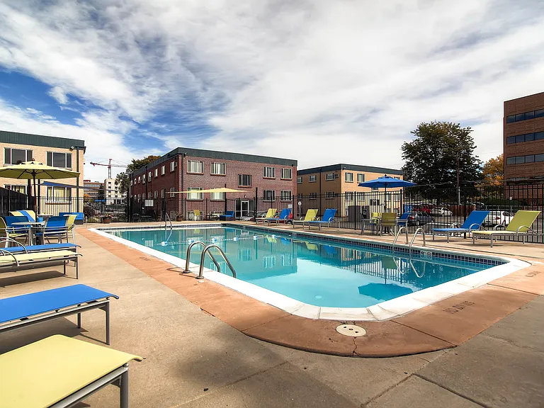 Our Swimming Pool at Off Broadway Flats in Englewood Colorado