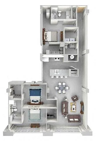 Floor plan Greenview