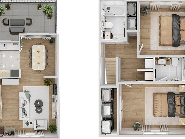 Judson Terrace Townhomes — Photo 9