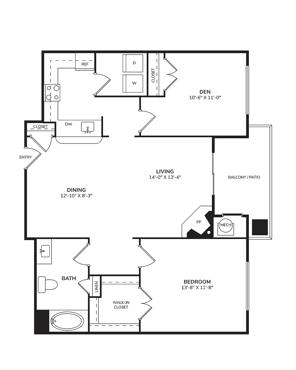 Floor plan A3