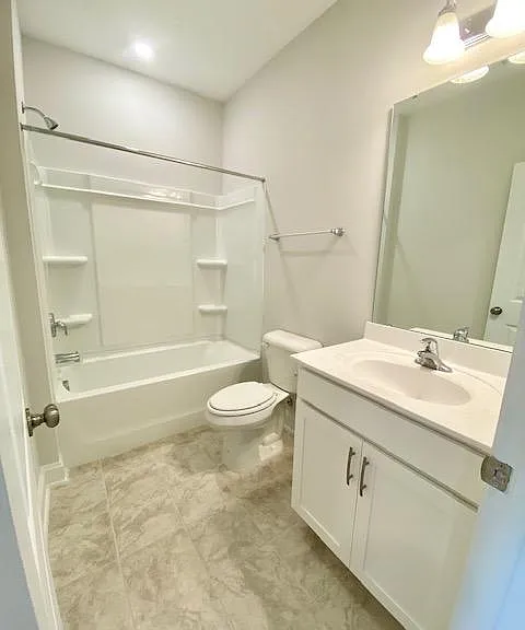 First level full bathroom