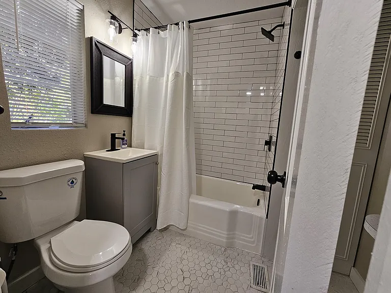 Bathroom located in first floor