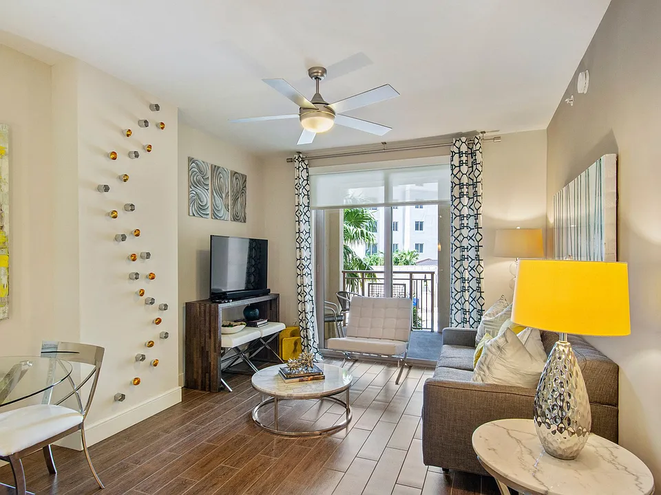 Model Living Room