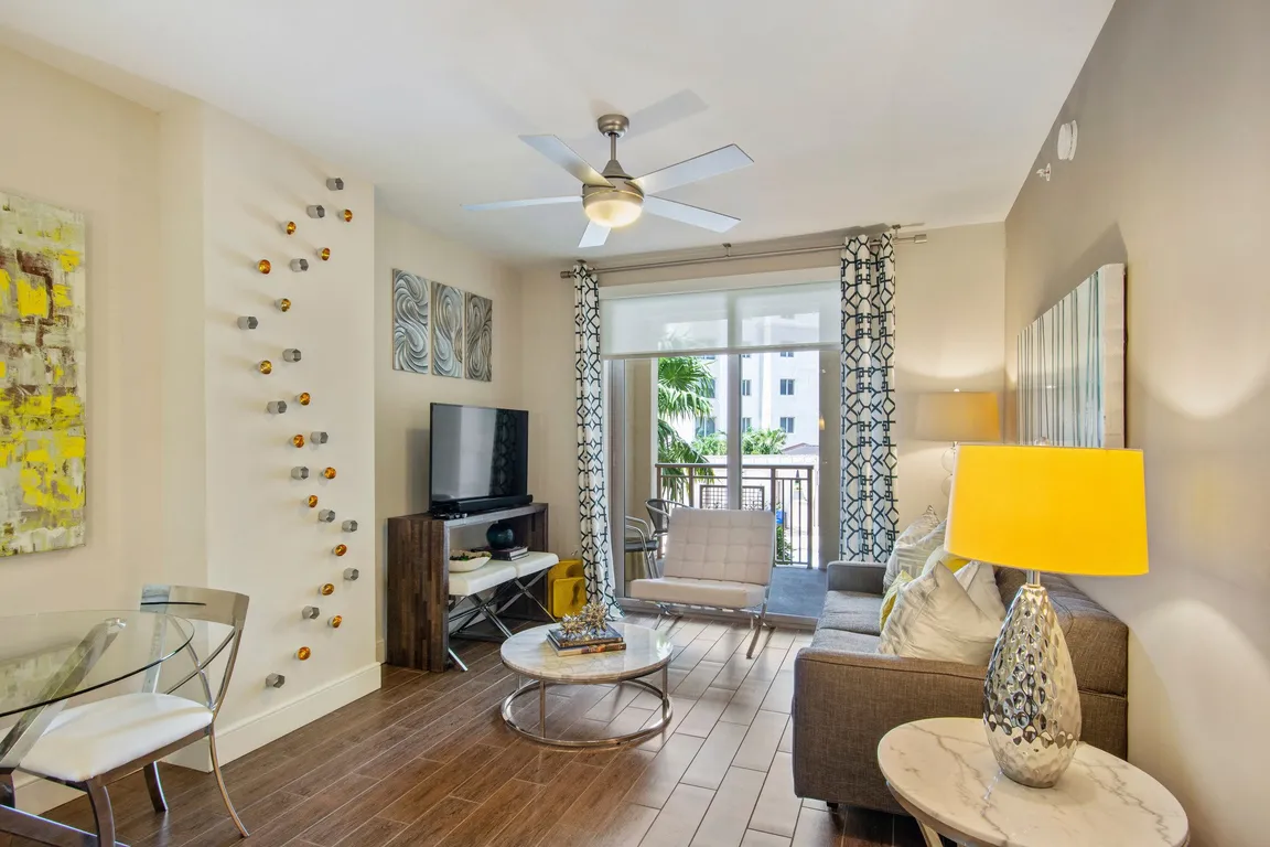 Model Living Room