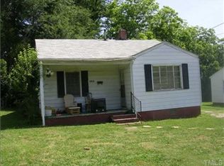 320 Newell St, Roxboro, NC 27573