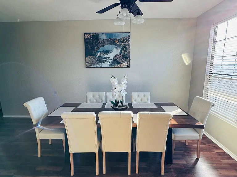 Dining area