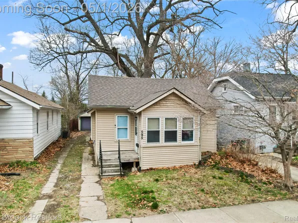 595 E Drayton St, Ferndale, MI 48220