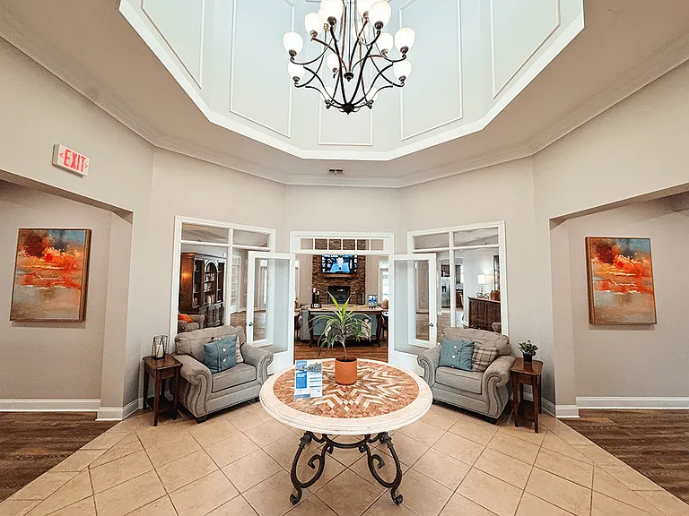The Wexford Village Atrium