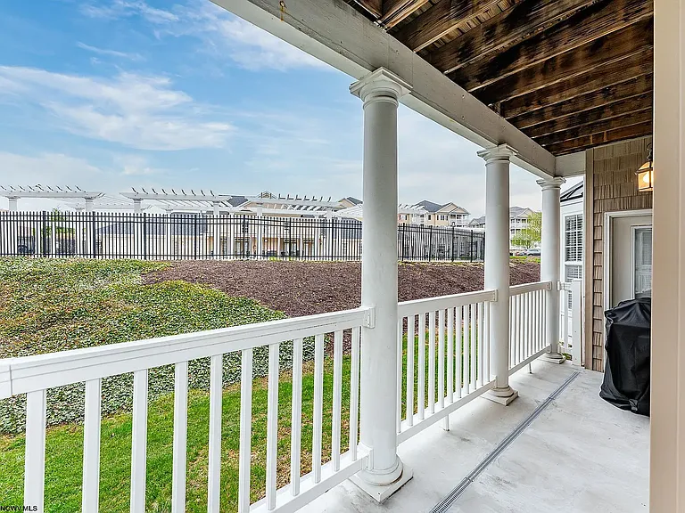 wrap around patio
