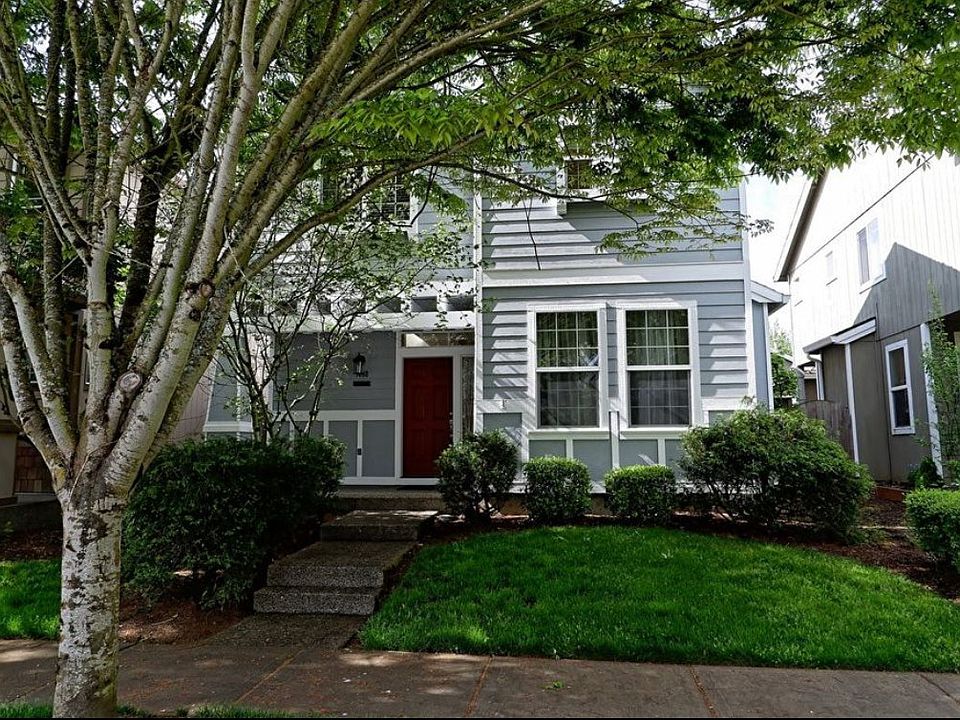 Front view of house