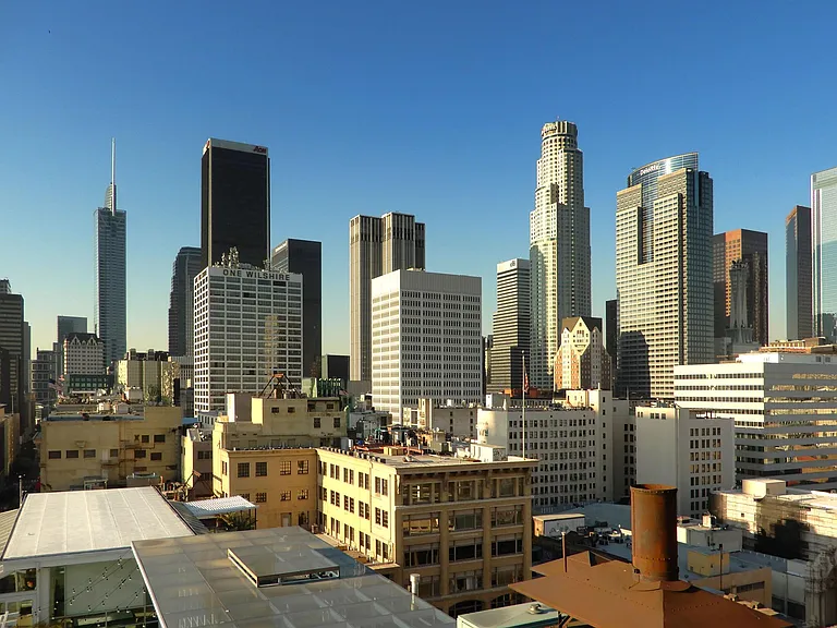 View from the roof