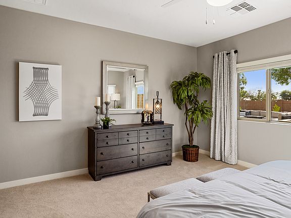 Owner s suite with large window