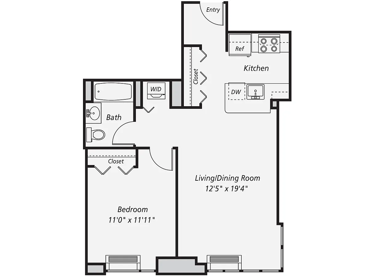 Floor plan A1