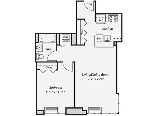 Floor plan A1