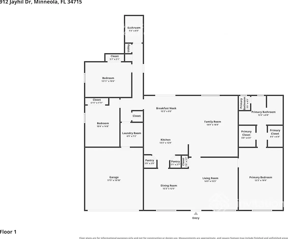 912 Jayhil Dr Minneola, FL 34715 — Photo 2