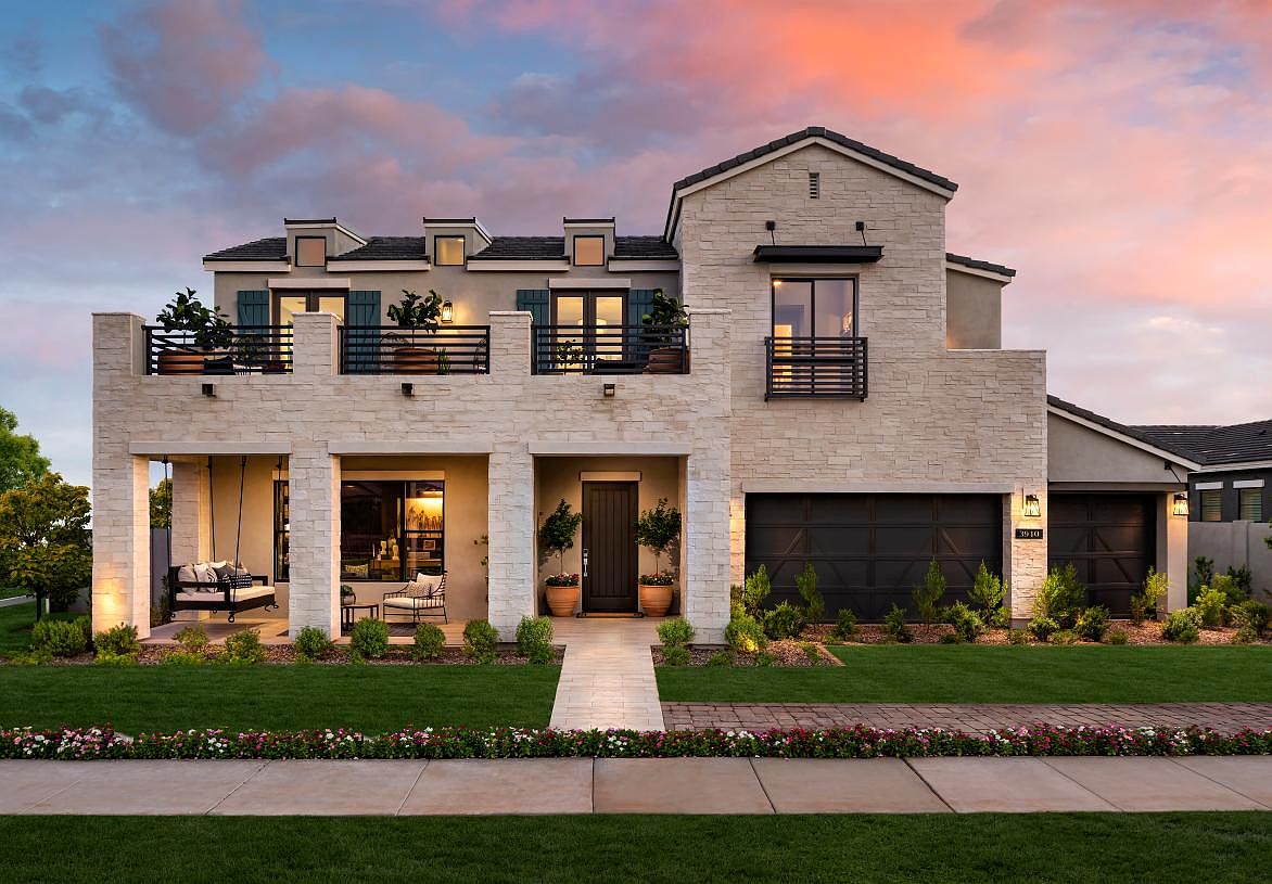 Flora at Morrison Ranch by Toll Brothers in Gilbert AZ Zillow