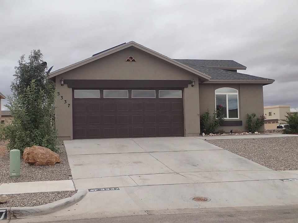 3337 Nevil Shed St, El Paso, TX 79938 Zillow
