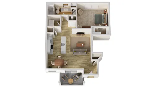 Floor plan A2