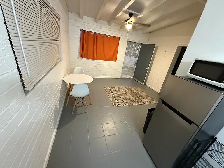 view from kitchen.