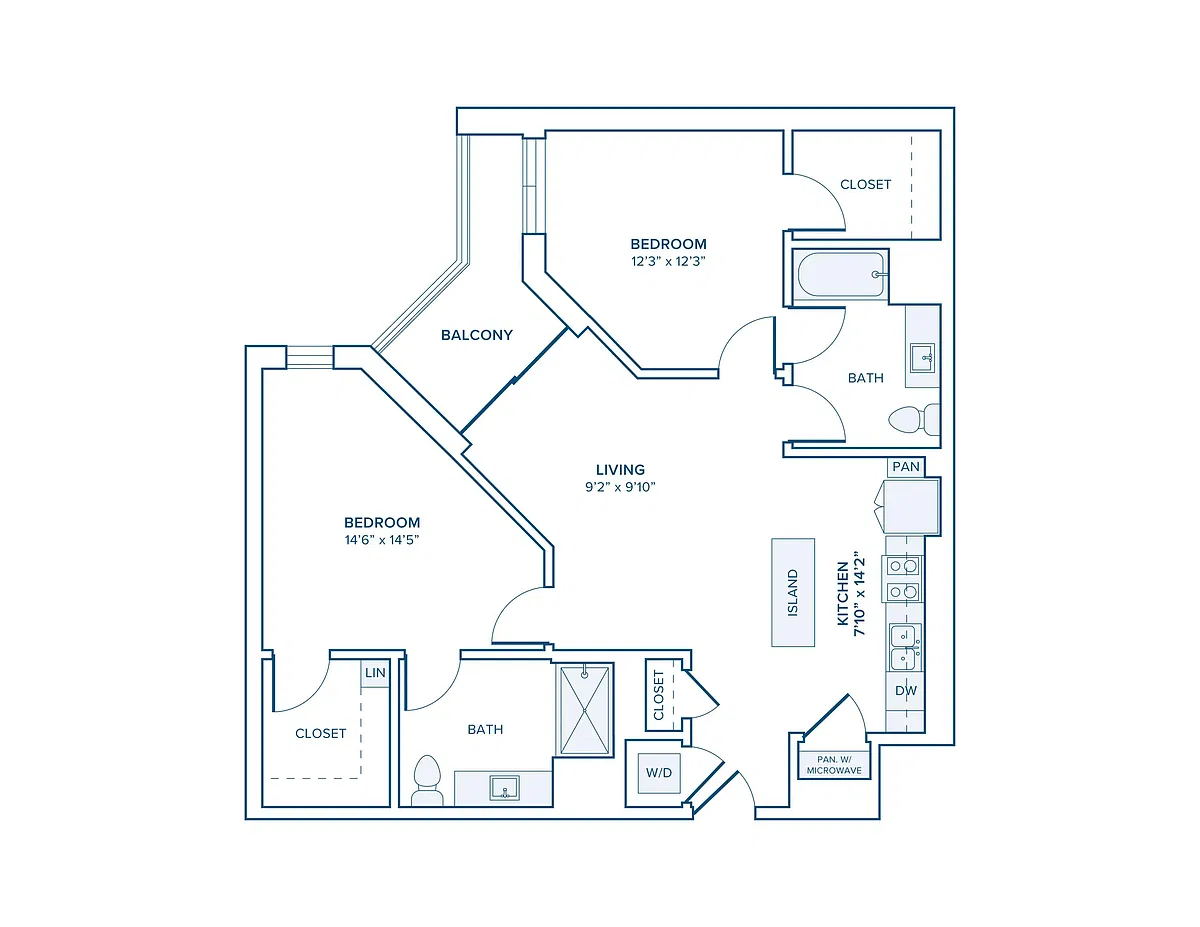 Floor plan B16