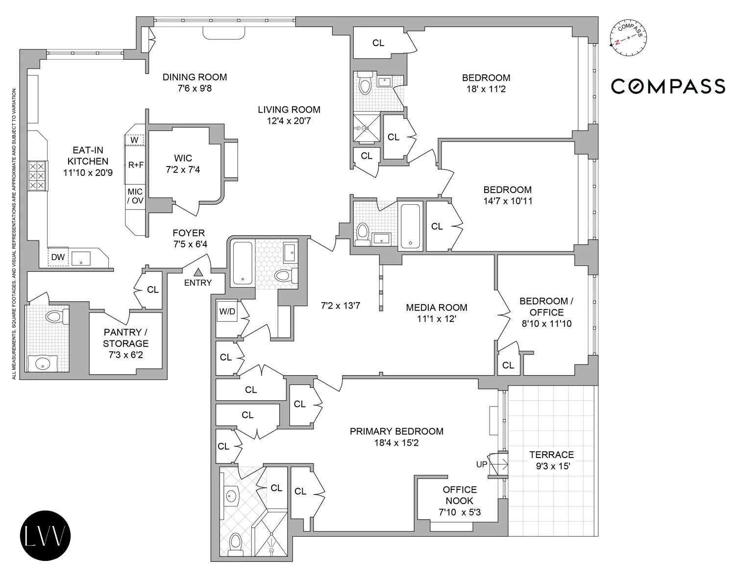 69 West 9th Street #2B in Greenwich Village, Manhattan