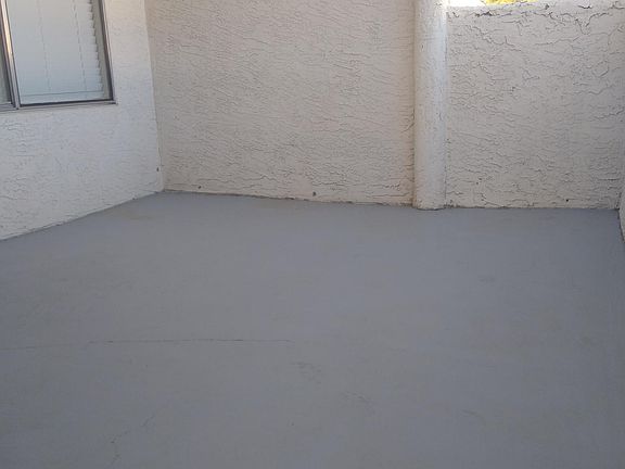 Good sized porch viewed as coming up the steps