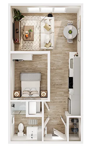 Floor plan A1