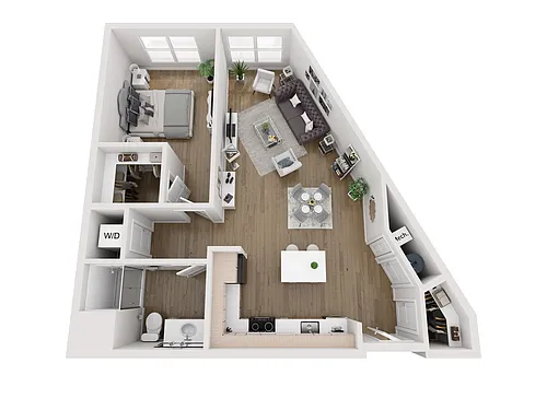 Floor plan A6