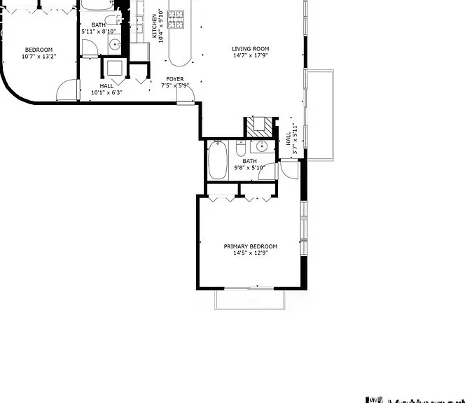 1250 W Van Buren St #415 — Photo 19