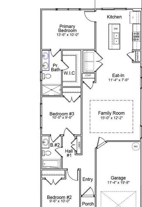 2nd image of 2116 Mayberry Dr Lot 19