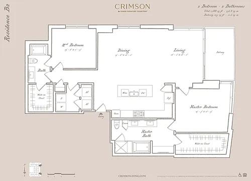 Floor plan B2