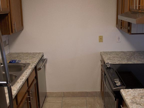 Functional and efficient galley Kitchen