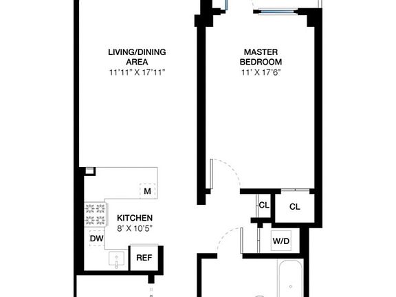 2nd image of 62 E 1st St APT 3N