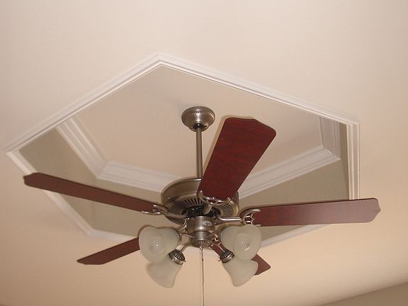 Bedroom ceiling