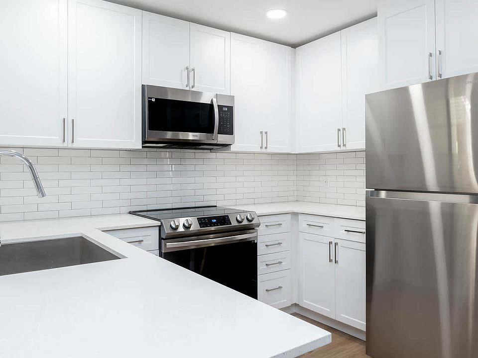 Kitchen with Stainless Steel Appliances
