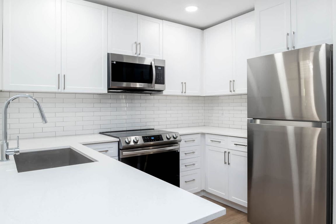 Kitchen with Stainless Steel Appliances