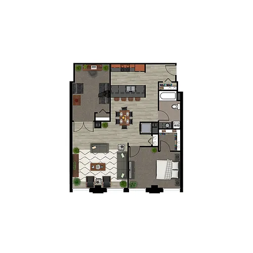 Floor plan C7