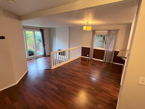 Dining Room and Sunken Living Room