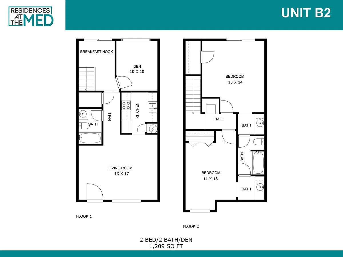 Floor plan Floor Plan B2 TH