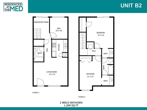 Floor plan Floor Plan B2 TH