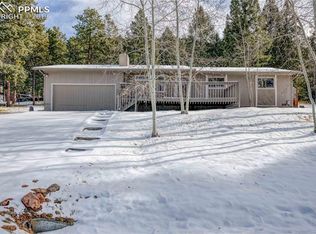 1191 Forest Edge Rd, Woodland Park, CO 80863