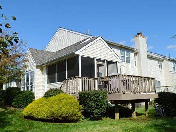 Screened porch and deck