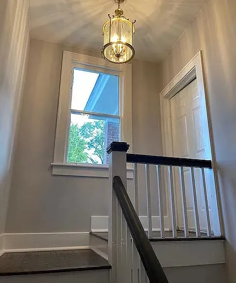 Walk up to entry