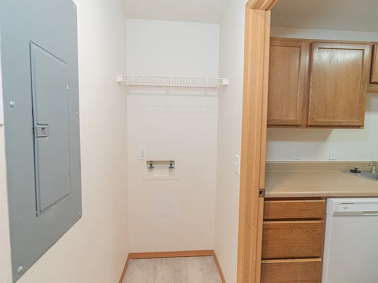 Laundry Area w/ Washer & Dryer Hookups