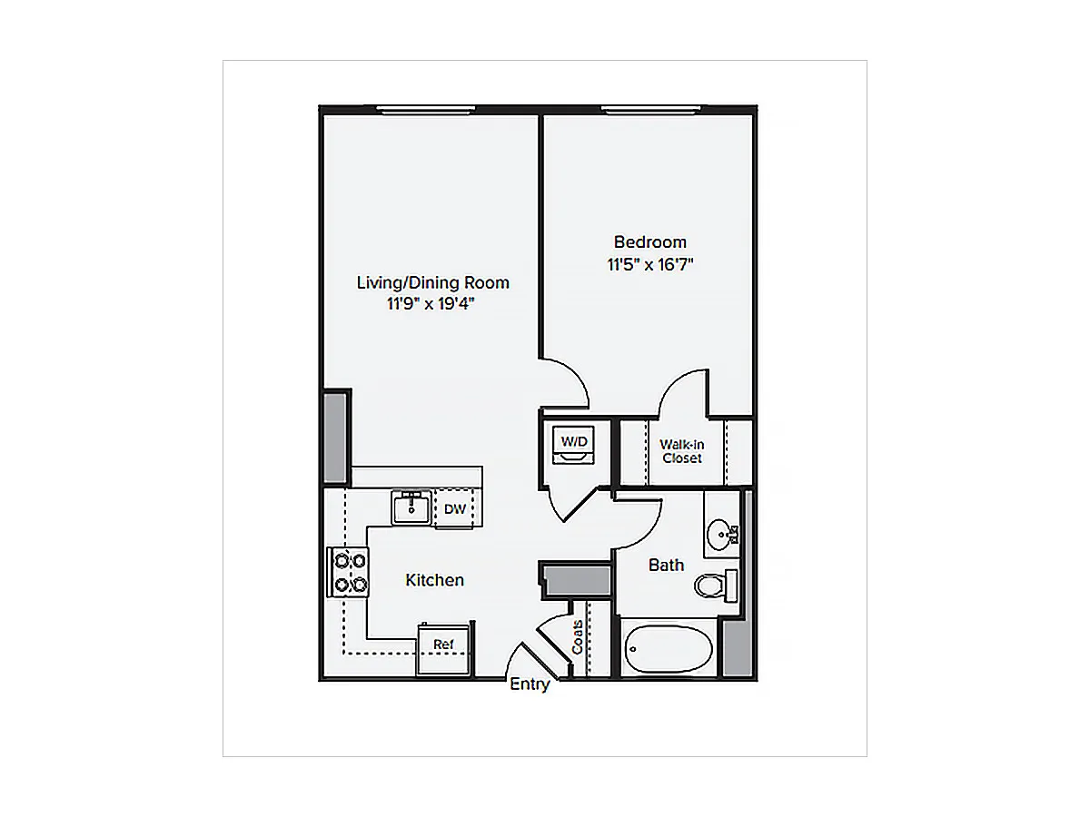 Floor plan A1-E01-314
