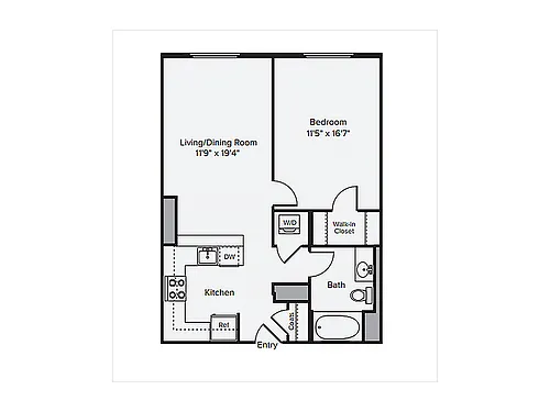Floor plan A1-E01-314