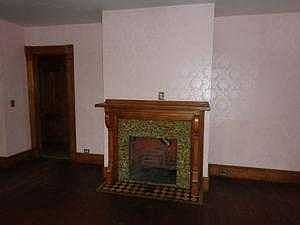 living room fireplace