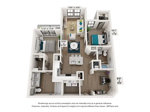 Floor plan Carolina